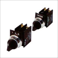 Mandallı Seçici Butonlar Ø 22 mm