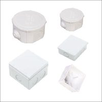 Mat Kapaklı Termoplastik Buatlar - IP44 - Vidasız
