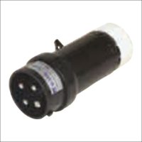 3x16 A Polyamid Düz Fiş IP44