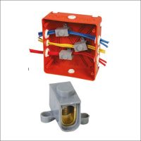 Sabitlenebilir Kolon Klemensleri 200 °C (Gri)