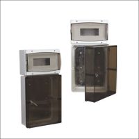 Sac Tabanlı - Mat ve Şeﬀaf Kapaklı Termo Plastik Sigorta Kutulu Panolar