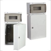 Sac Tabanlı - Mat ve Şeﬀaf Kapaklı Termo Plastik Sigorta Kutulu Panolar