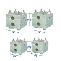 Takoz ve Top Başı Alüminyum Klemensler